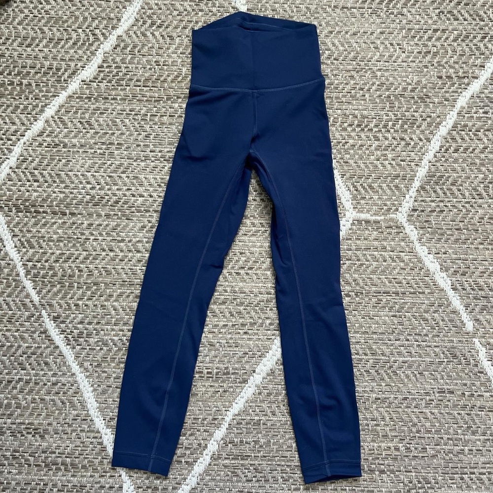 lululemon wunder train 25” legging